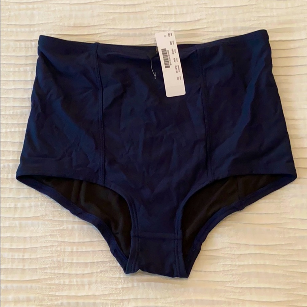Brand New JCrew High Waisted Bikini Bottoms